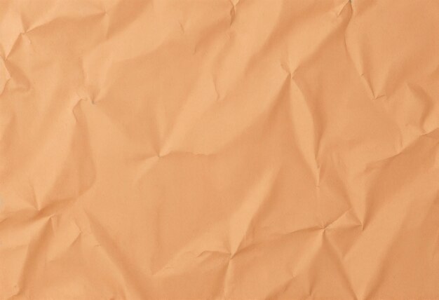 Close-up sobre a textura detalhada do papel enrugado