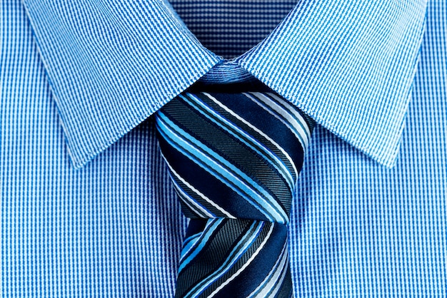 Closeup de gravata