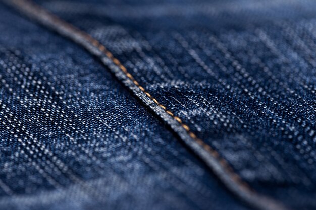 Closeup de jeans