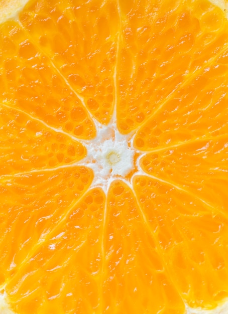 Closeup, de, laranja, textured, fundo