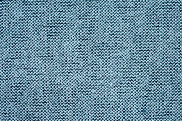Closeup de tecido azul