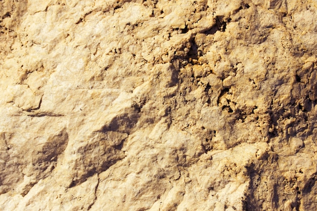 Closeup, luz, pedra, textura