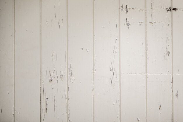 Closeup tiro de uma superfície de madeira branca - grande ou plano de fundo ou um blog