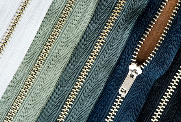 Foto grátis closeup zipper