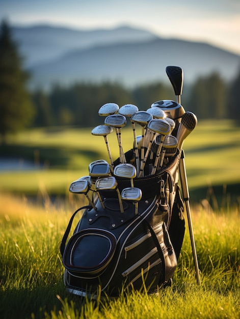 Foto grátis clube de golfe ao ar livre