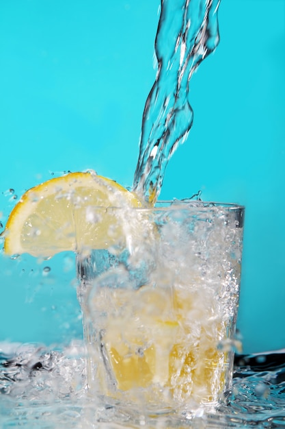 Cocktail com limão