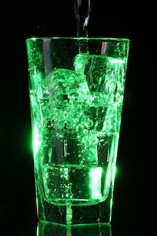 Cocktail de ácido verde