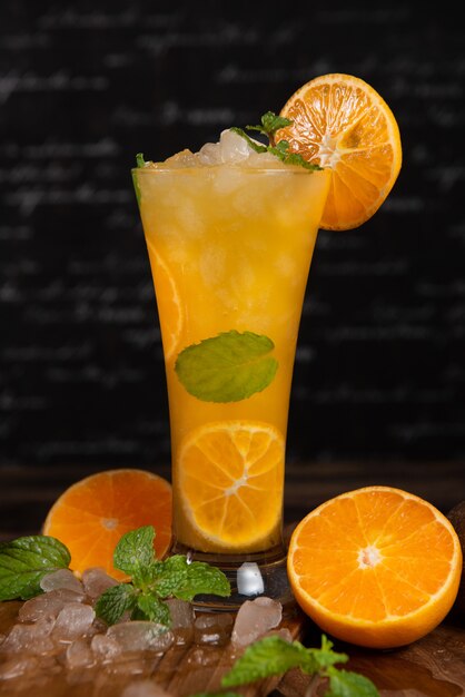 Cocktail de suco de laranja