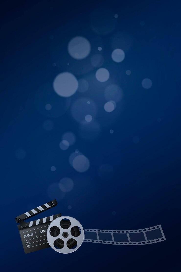 Foto grátis colagem de fundo de filme
