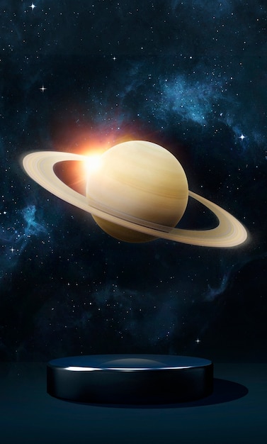 Foto grátis colagem do planeta do sistema solar