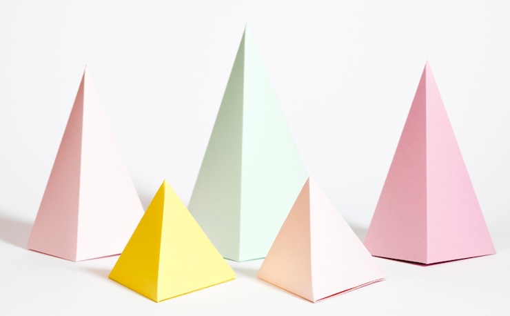 Foto grátis coleção de elementos de papel pastel