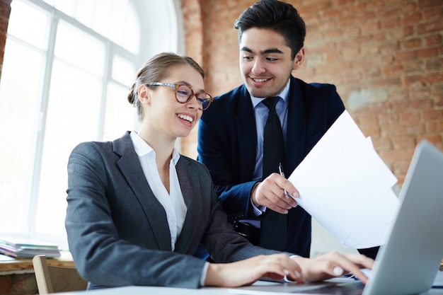 Colegas de trabalho