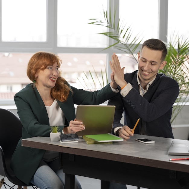 Colegas de trabalho