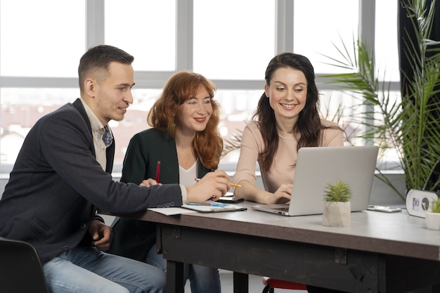 Colegas de trabalho