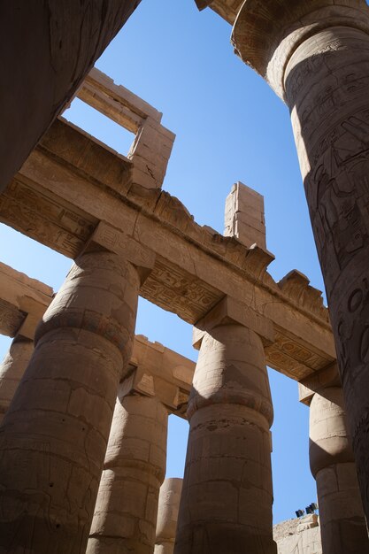 Colunas do Templo de Karnak