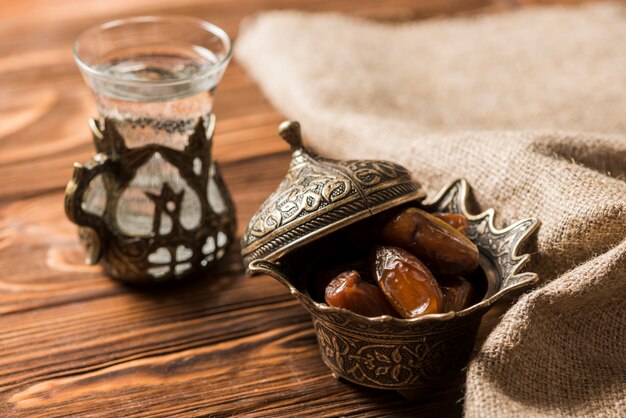 Comida árabe para o ramadã
