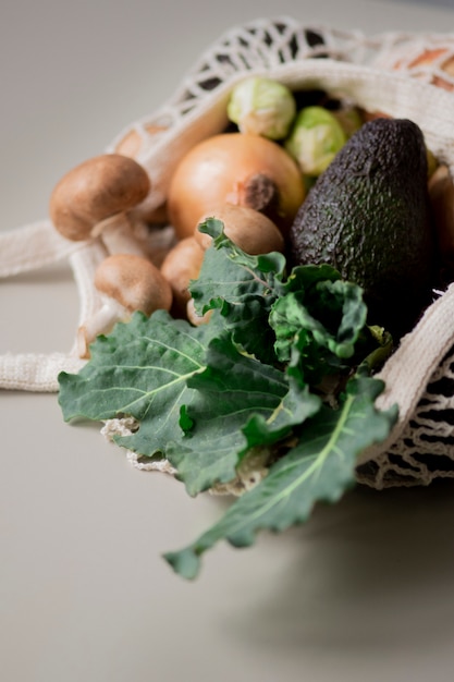 Comida de dieta cetogênica ainda vida