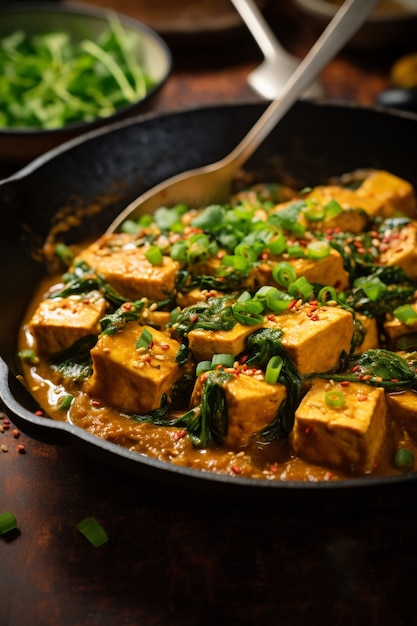 Foto grátis comida deliciosa na mesa