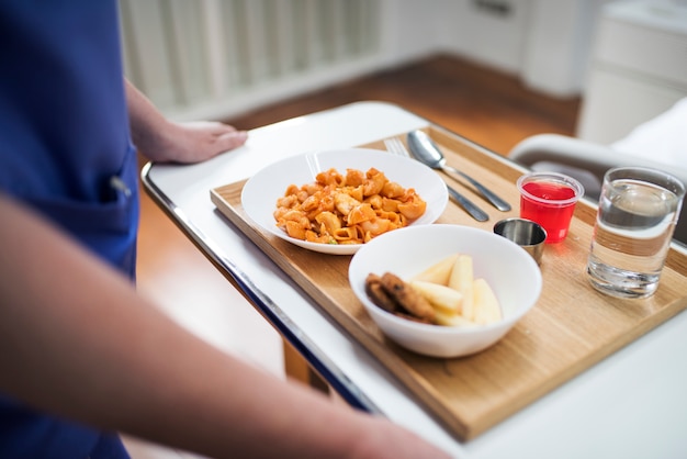 Comida hospitalar