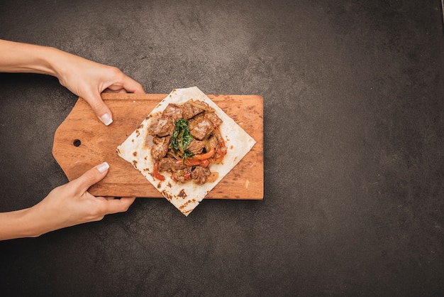 Foto grátis comida mexicana