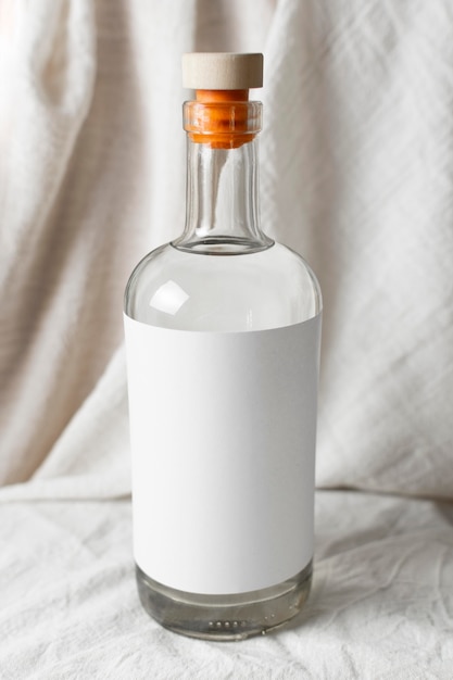 Composição com deliciosa bebida de mezcal