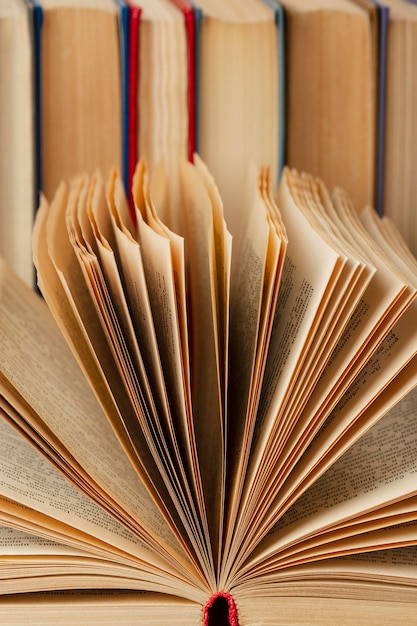 Composição criativa para o dia mundial do livro