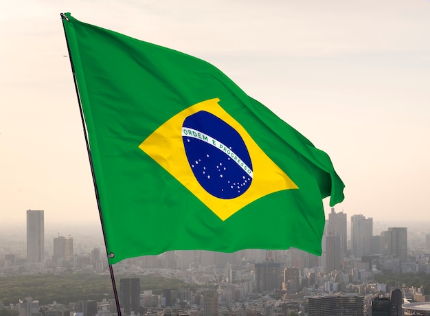 Composição da bandeira brasileira