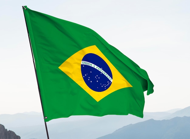 Composição da bandeira brasileira