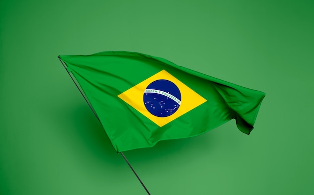 Composição da bandeira brasileira