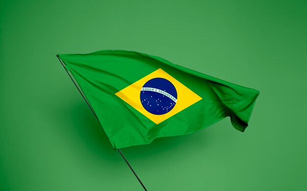 Composição da bandeira brasileira