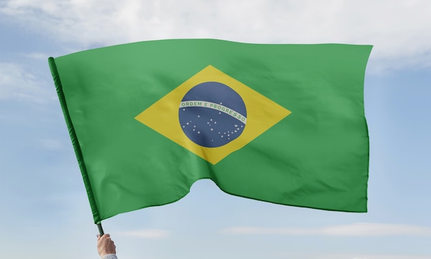 Composição da bandeira brasileira