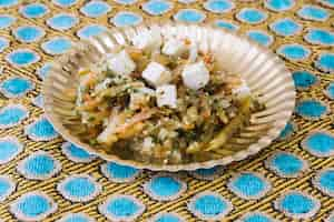 Foto grátis composição de comida árabe para o ramadã