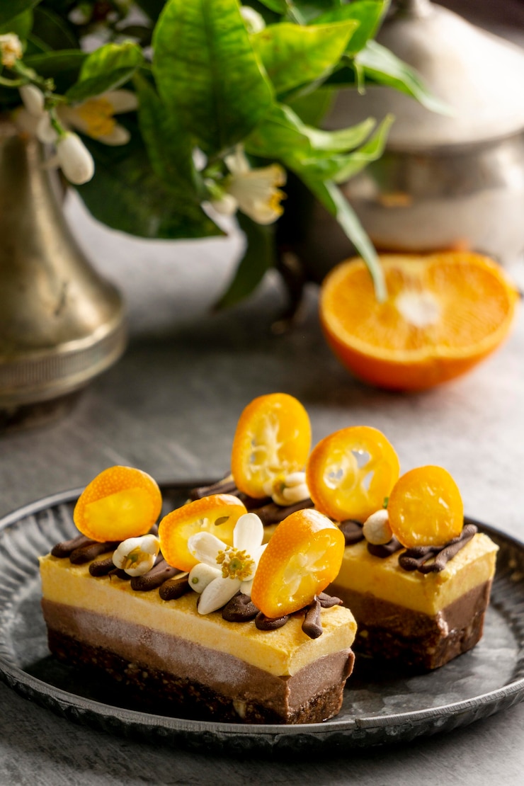 Foto grátis composição de deliciosos bolos caseiros