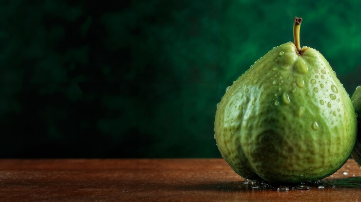Foto grátis composição de estúdio de frutas tropicais