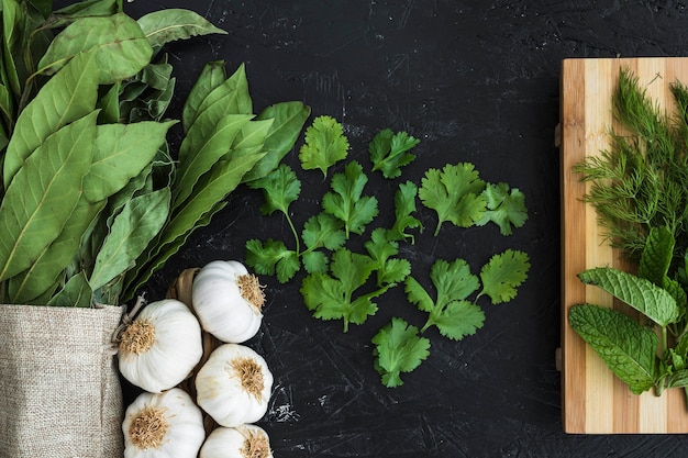 Composição de ingredientes helathy moderna