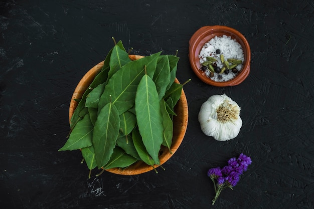 Foto grátis composição de ingredientes helathy moderna