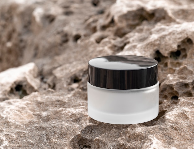 Composição do creme para o cuidado da pele