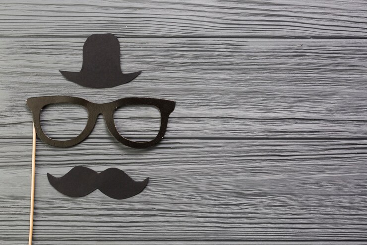 Foto grátis composição do dia dos pais com o conceito de hipster