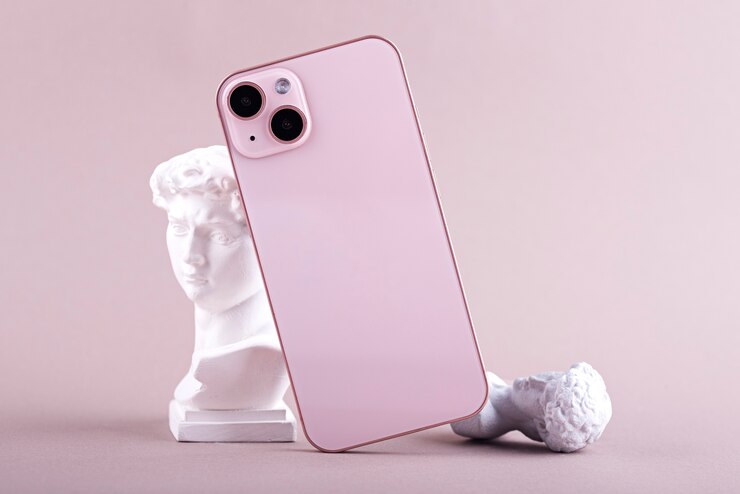 Foto grátis composição elegante de smartphone