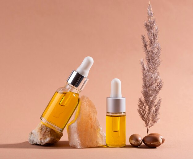 Composição saudável do óleo de argan