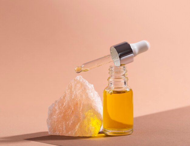 Composição saudável do óleo de argan
