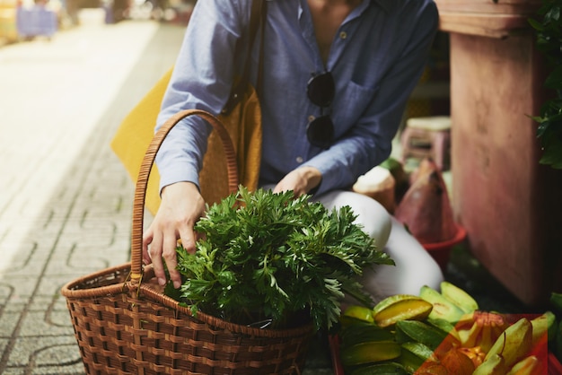 Compras no mercado