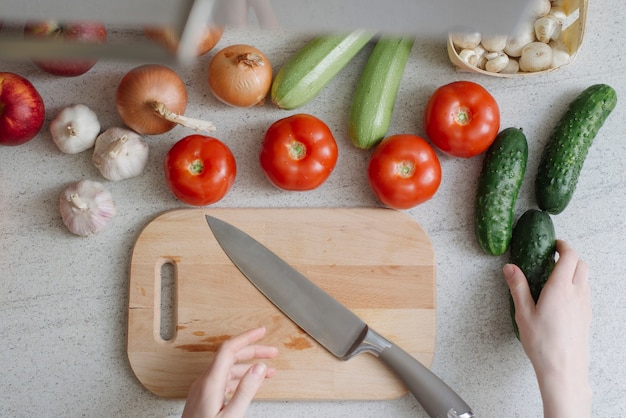 Foto grátis conceito de alimentos saudáveis