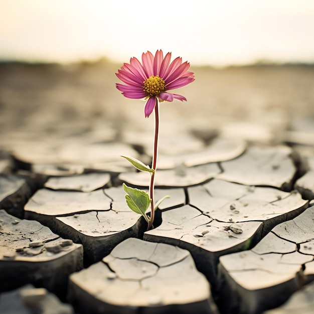 Foto grátis conceito de aquecimento global imagem gerada pela ia