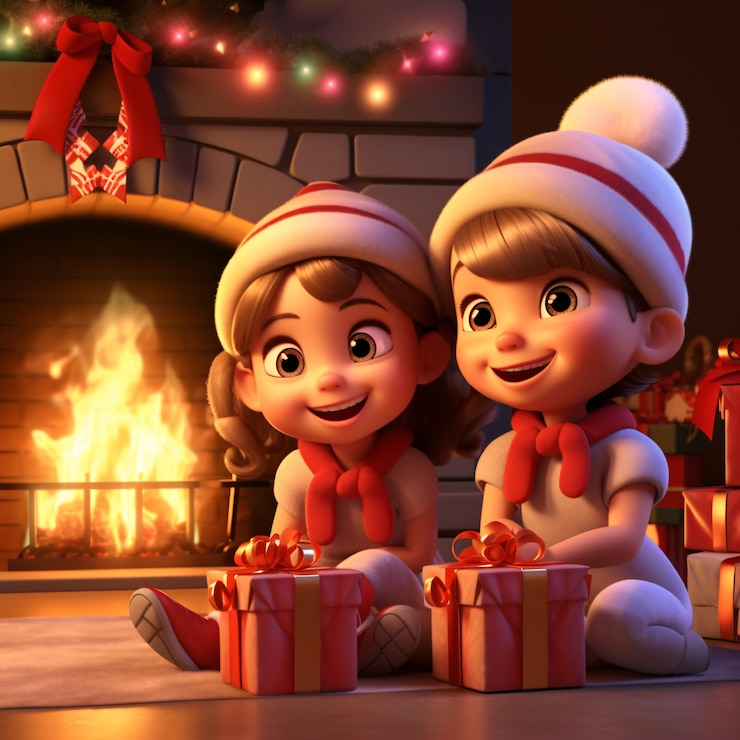 Foto grátis conceito de celebração de natal