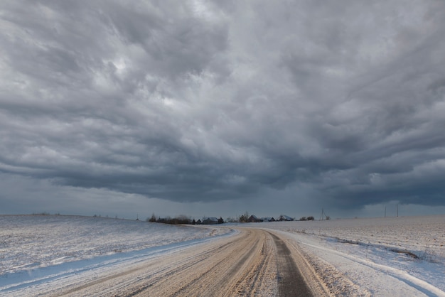 Foto grátis conceito de colagem de efeitos climáticos