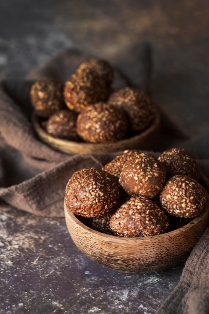 Foto grátis conceito de comida do dia lohri delicioso