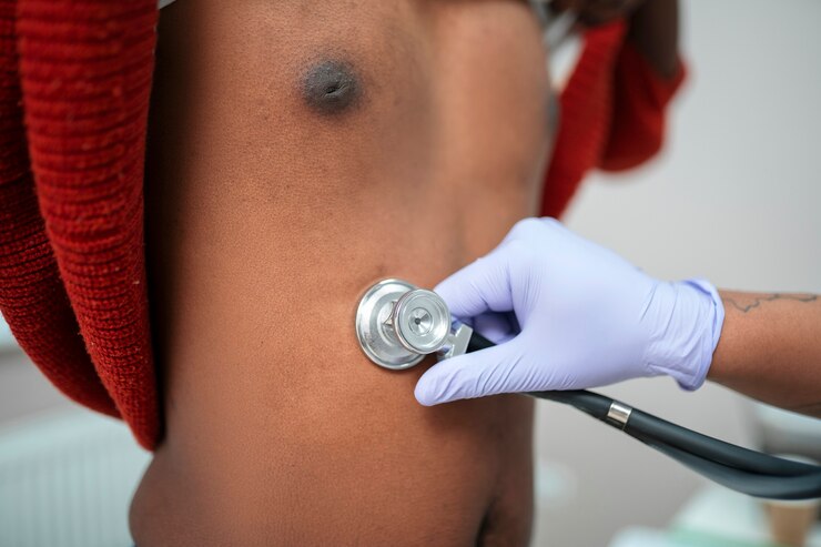 Foto grátis conceito de cuidados de saúde na clínica