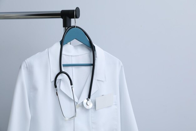 Conceito de dia dos trabalhadores médicos de saúde uniforme de medicina