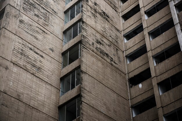 Conceito de Downtown de edifício comercial